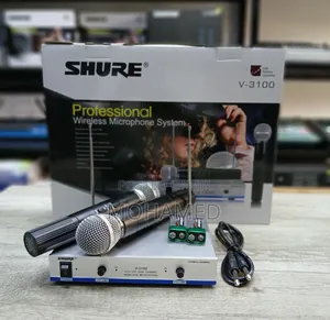 Shure V-3100 Professional Wireless Microphone System