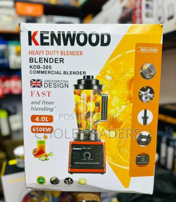 Kenwood 4L Blender - 1