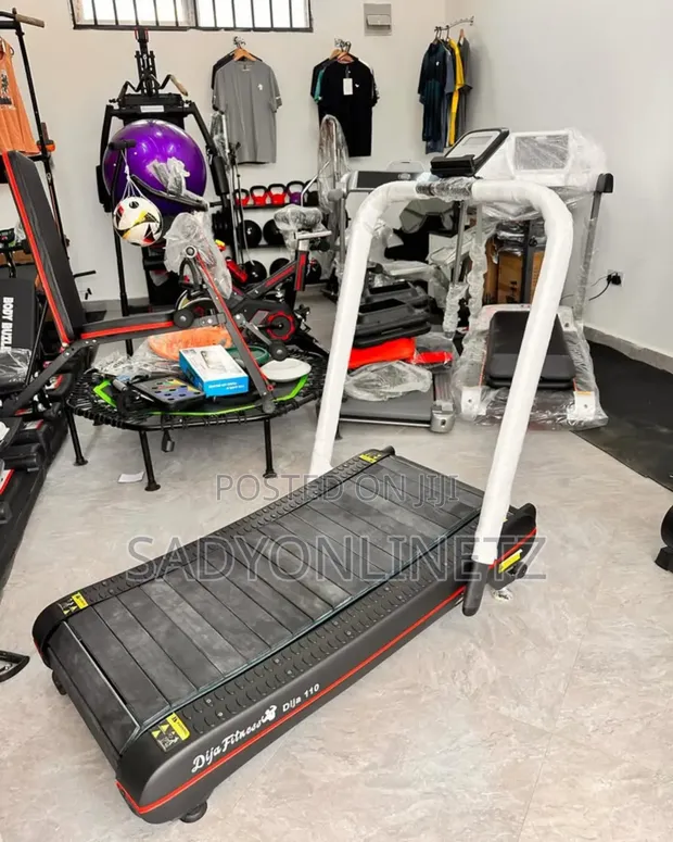 Treadmill ya Mwongozo - Uwezo wa 120kg - 1