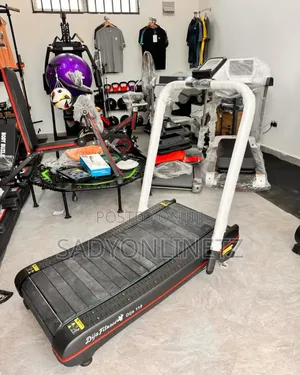 Treadmill ya Mwongozo - Uwezo wa 120kg
