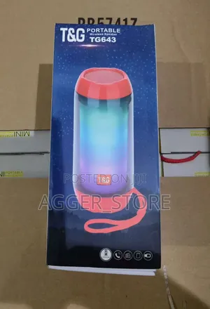 T&G TG643 Wireless Speaker