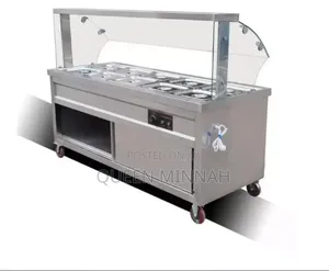 Brand New 6-Pan Electric Bain Marie Food Warmer