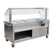 Brand New 6-Pan Electric Bain Marie Food Warmer - 2