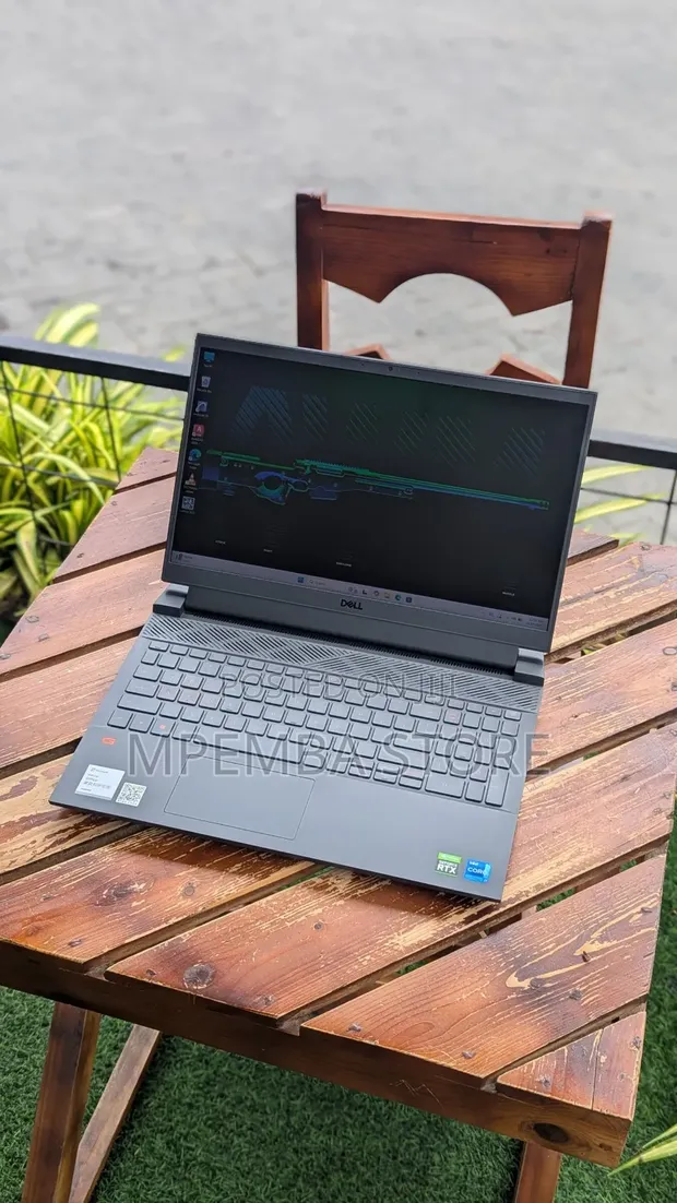 Laptop Mpya Dell G15 5511: Intel Core i7, 16GB RAM, 512GB SSD, RTX 3060 - 1