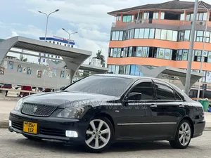 Toyota Crown Athlete 2006 Black