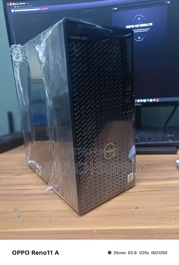 Dell OptiPlex 3080 Desktop Computer - Intel Core i7, 8GB RAM, 256GB SSD - 1