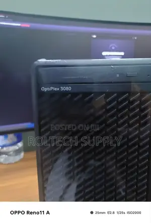 Dell OptiPlex 3080 Desktop Computer - Intel Core i7, 8GB RAM, 256GB SSD