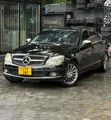 Mercedes-Benz C200 2008 Black - 1
