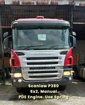 Tractor Unit Scania G-Series Iliyotumika