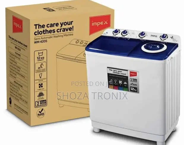 Impex Washing Machine 7kg - 1