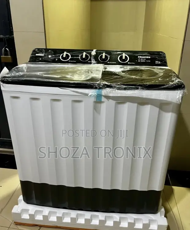 Hisense 20kg Manual Washing Machine - 1