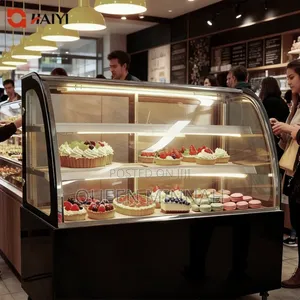Brand New Cake Display Showcase Refrigerator - Air Cooling