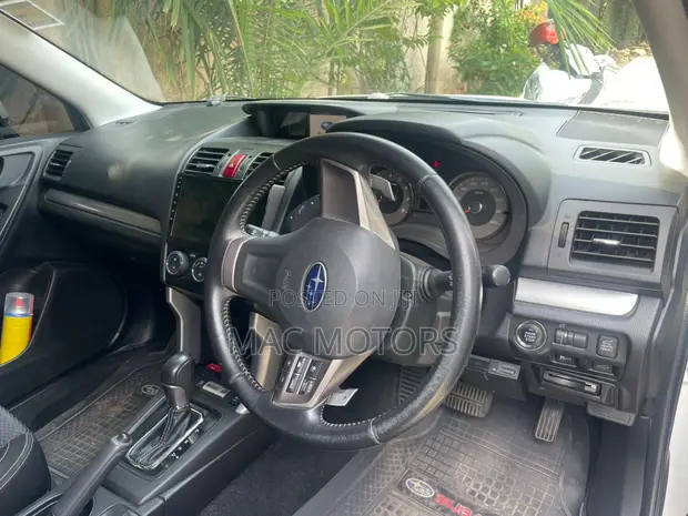 Subaru Forester 2013 White - 1
