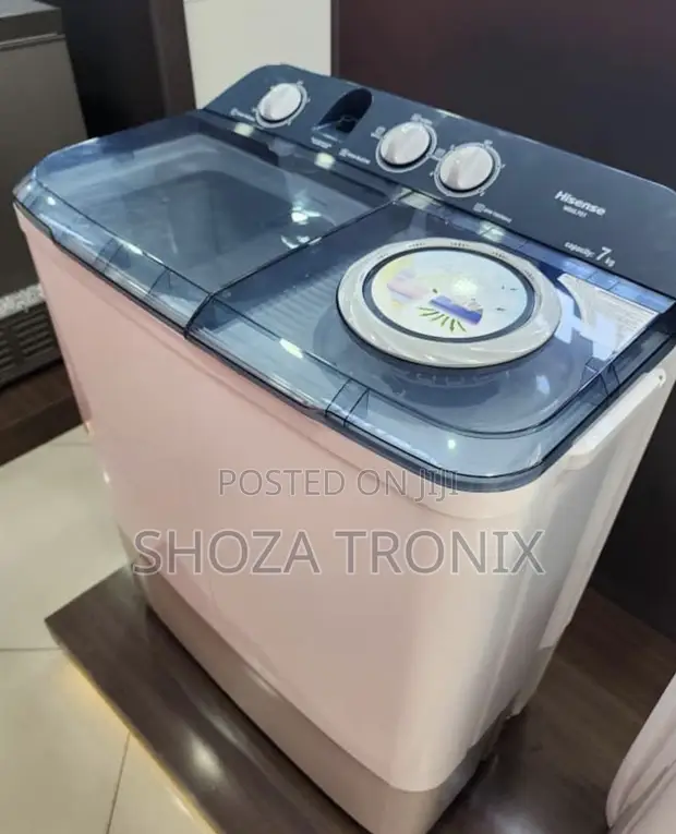 Brand New Hisense Washing Machine 8kg - 1