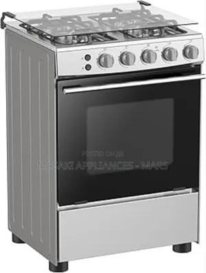 Hisense 60cm Full Gas Cooker with Gas Oven (Model HFG60121X)