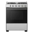 Hisense 60cm Full Gas Cooker with Gas Oven (Model HFG60121X) - 2