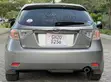 Subaru Impreza 2008 Silver - 4