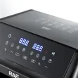 Raf R.5382 Smart Digital Air Fryer 9L Dual Basket - 2