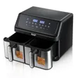Raf R.5382 Smart Digital Air Fryer 9L Dual Basket - 3