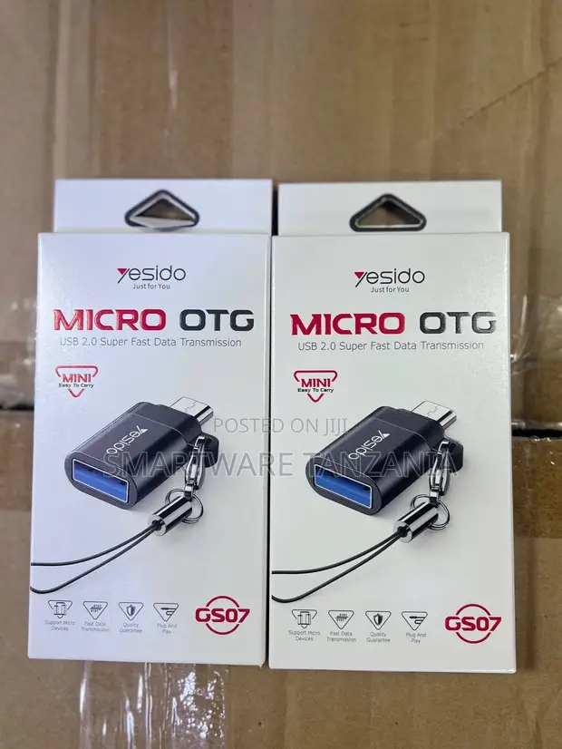 Yesido GS07 Micro USB OTG Adapter USB 2.0 - 1