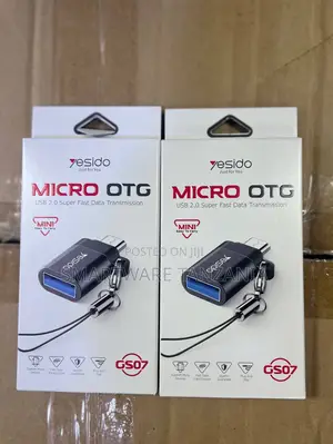 Yesido GS07 Micro USB OTG Adapter USB 2.0