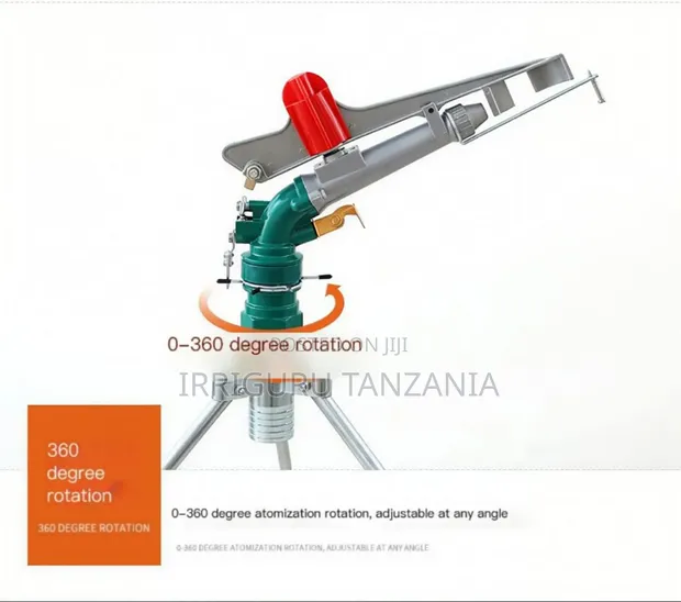 Large Impact Sprinkler 50 - 1