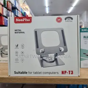 NeePho NP-T3 Metal Stand ya Kidonge inayozunguka 360 (Hadi 12.9in)
