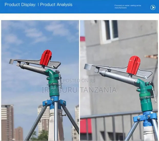 Long Range Sprinkler 50 - 1