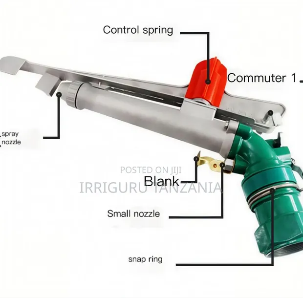 Py 50 Hammer Head Sprinkler - 1