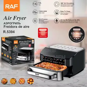 Raf Air Fryer 7L with Pizza Accessory