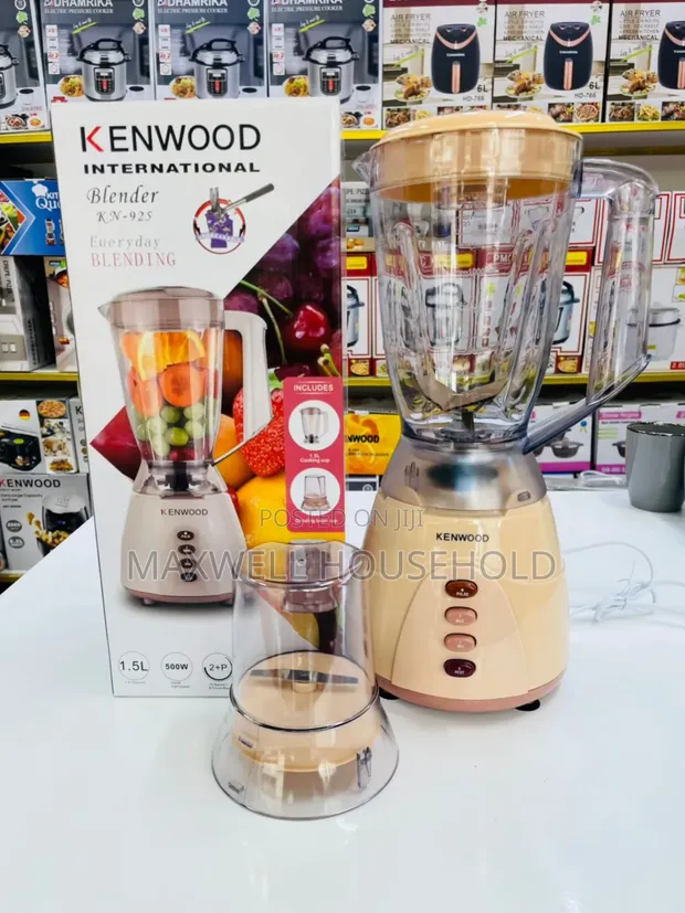 Blender ya Kenwood International na Mill - 1