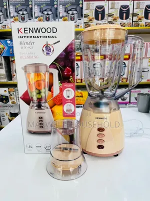 Blender ya Kenwood International na Mill