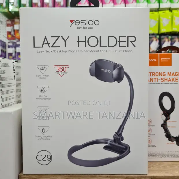 Yesido C29 Flexible Neck Desktop Phone Mount - 1