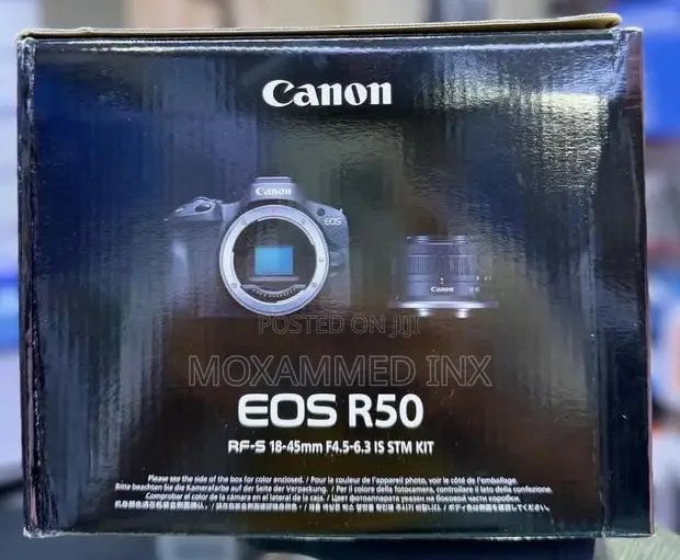 Canon EOS R5 RF-S 18-45mm f/4.5-6.3 IS STM Kit - 1
