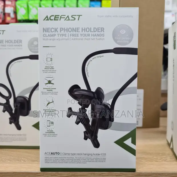 Acefast E33 Clamp Neck Phone Holder - 1