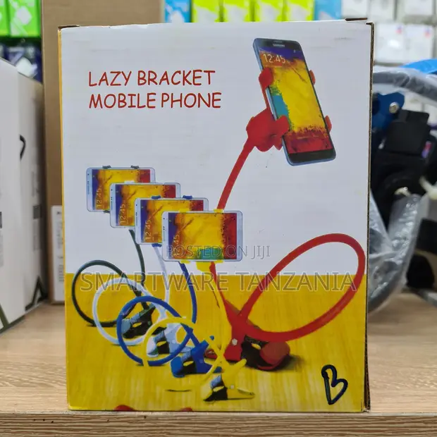 Flexible Lazy Bracket Mobile Phone Holder - 1