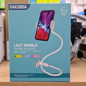 Kakusiga Lazy Simu Holder Mzunguko 360 Hadi 6.5"