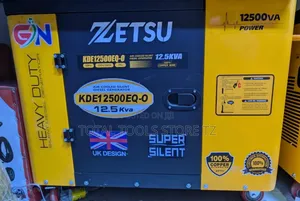 Zetsu 12.5kVA Diesel Generator