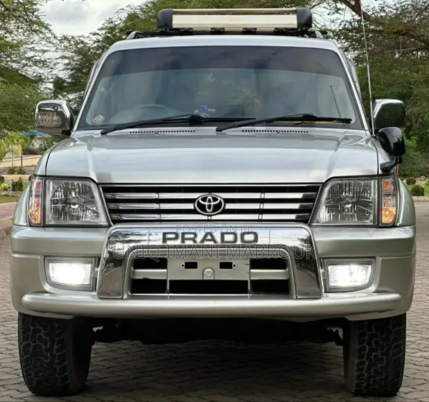 Toyota Land Cruiser Prado 1999 Silver - 1