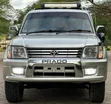 Toyota Land Cruiser Prado 1999 Silver - 1