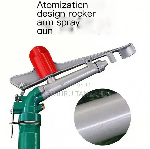 Atomization Design Rocker Arm Spray Gun - 1