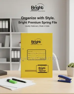 Bright Spring File Folder - Manila
