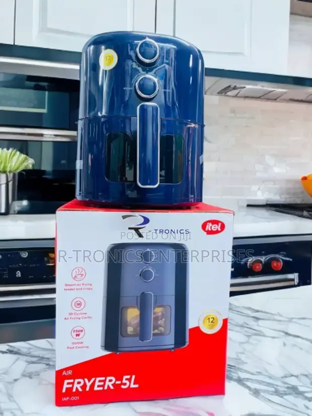 New Itel Air Fryer 5 Litres - 1