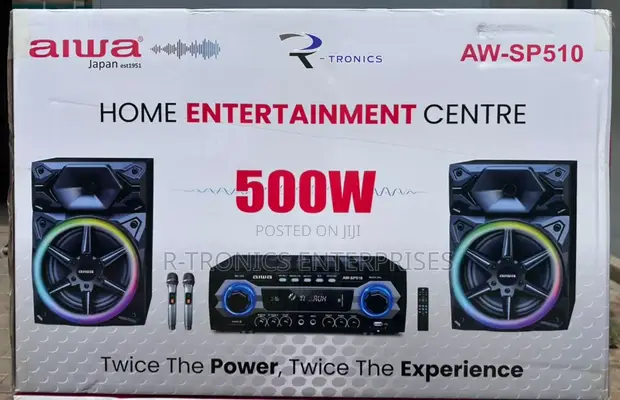 Aiwa 500W Home Theatre System (Bluetooth, USB, FM) - 1