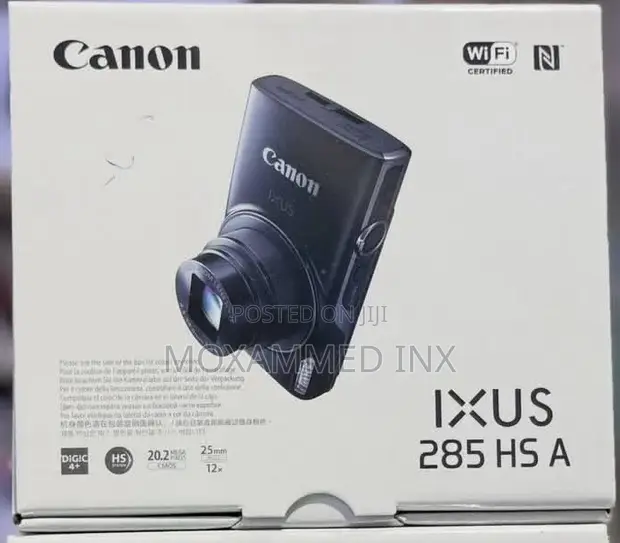Canon IXUS 285 HS Digital Compact Camera - 1
