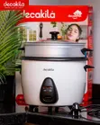 Decakila Rice Cooker Umeme 2.8L 15 Vikombe - 2