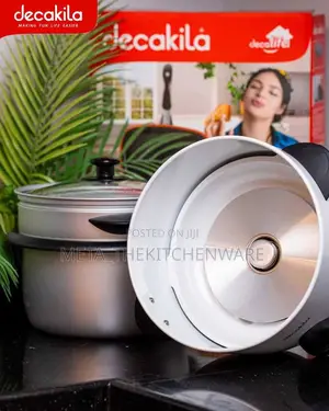 Decakila Rice Cooker Umeme 2.8L 15 Vikombe
