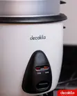 Decakila Rice Cooker Umeme 2.8L 15 Vikombe - 4