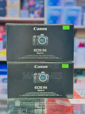 Canon EOS R6 Mark II Camera