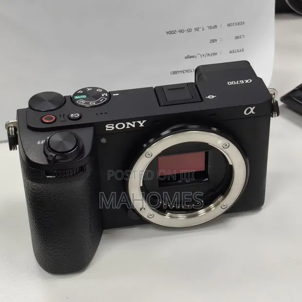 Sony Alpha a6700 Mirrorless Camera Body - 1